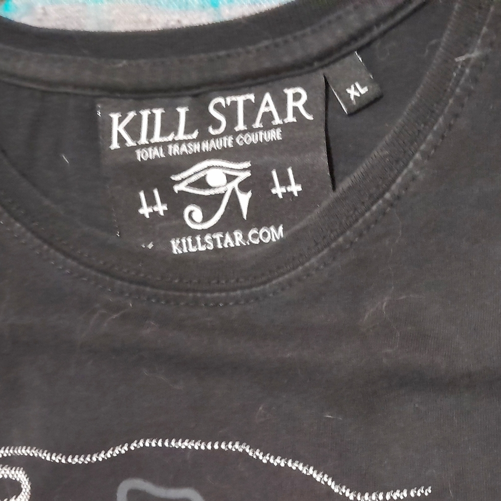 SOLD! XL Vintage Killstar Alice Tank - Picture 2 of 3